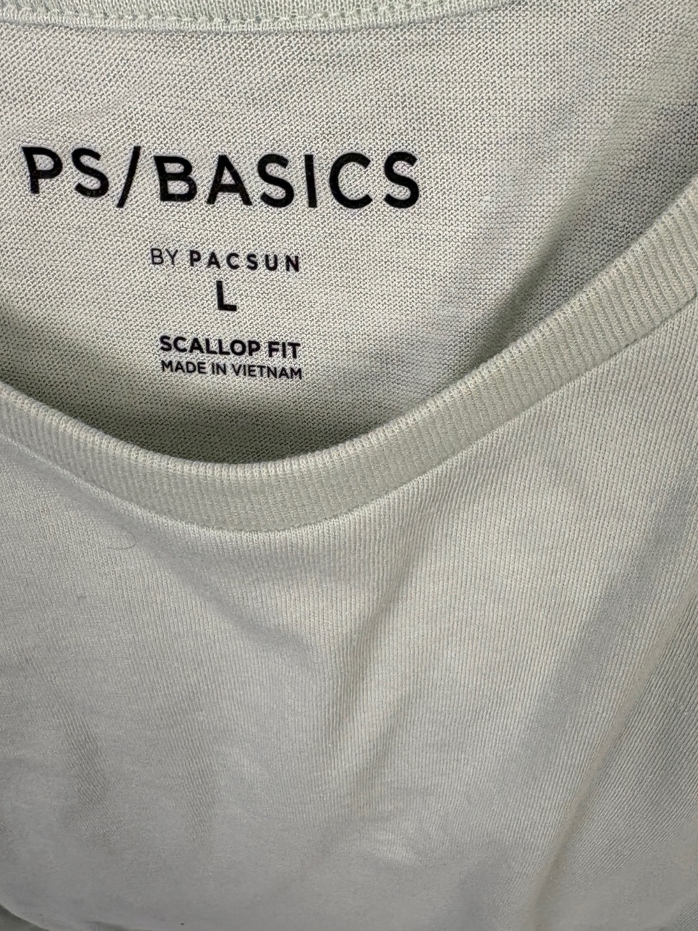 PacSun Light Green T shirt